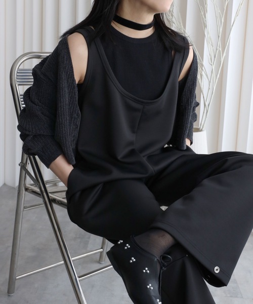 model：155cm. 着用サイズ：FREE