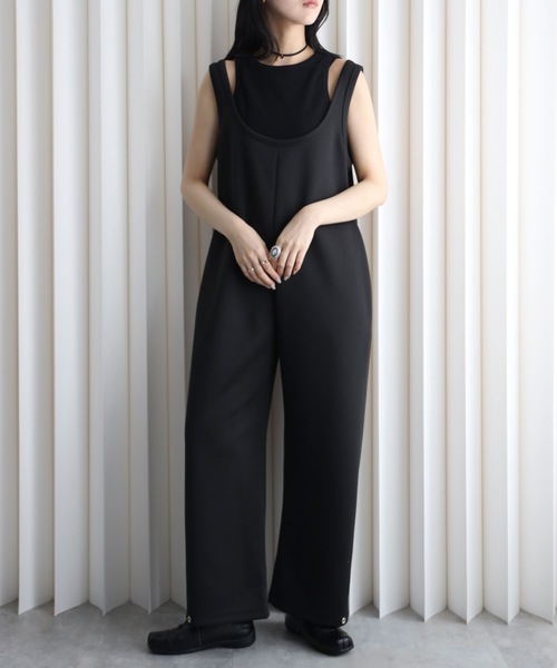 model：164cm. 着用サイズ：FREE