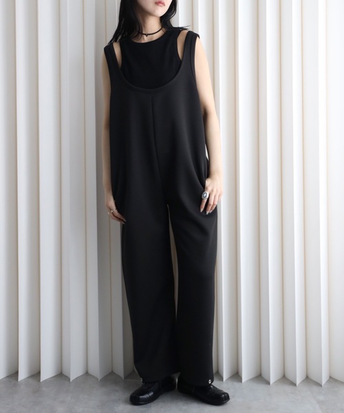 model：164cm. 着用サイズ：FREE