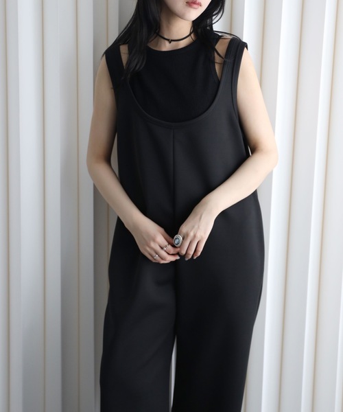 model：164cm. 着用サイズ：FREE