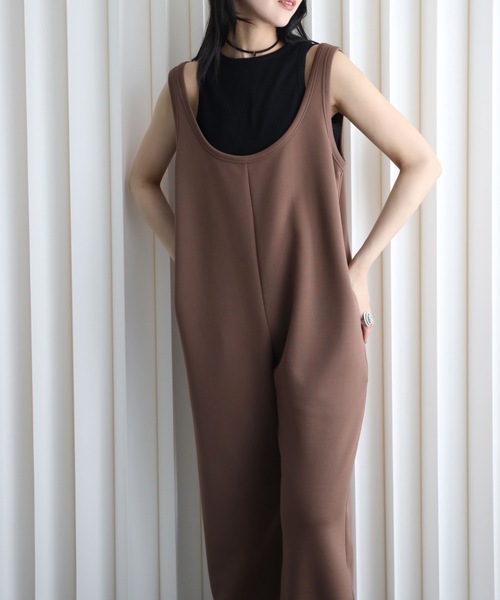model：164cm. 着用サイズ：FREE
