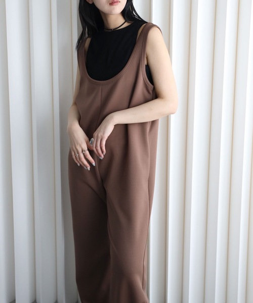 model：164cm. 着用サイズ：FREE