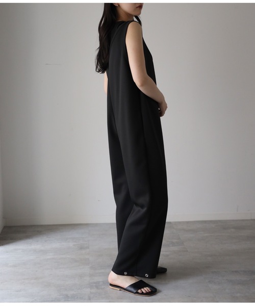 model：164cm. 着用サイズ：FREE