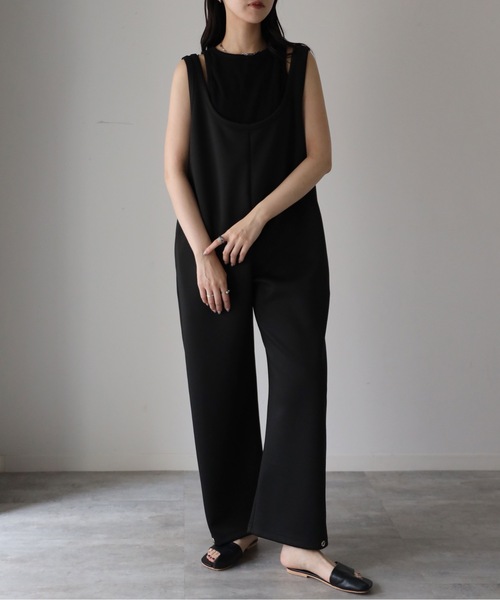 model：164cm. 着用サイズ：FREE