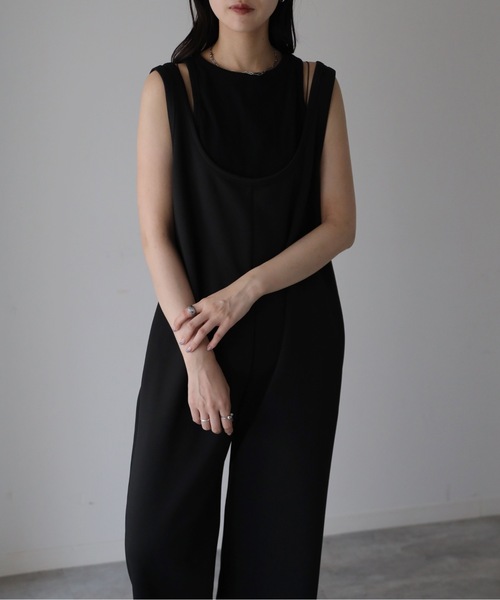 model：164cm. 着用サイズ：FREE