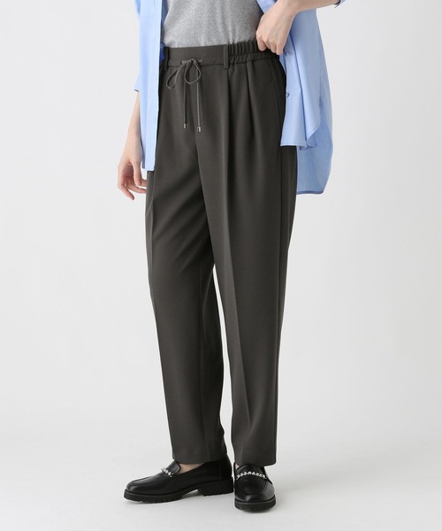 Elura(エルーラ)の「サマ見えリラクシーゆるテーパードパンツ / 578319(スラックス・レディース・ブラック/ダークブラウン/チャコールグレー・LARGE/MEDIUM)」の11枚目の写真