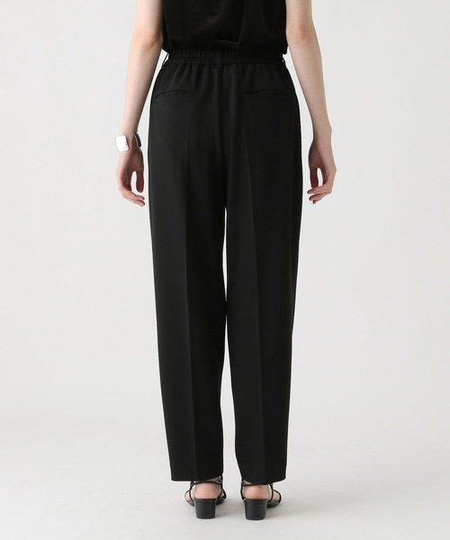 Elura(エルーラ)の「サマ見えリラクシーゆるテーパードパンツ / 578319(スラックス・レディース・ブラック/ダークブラウン/チャコールグレー・LARGE/MEDIUM)」の18枚目の写真