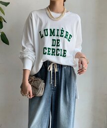 【WEB限定】LUMIEREドルマンフロッキーロンTEE