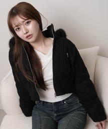 LIPSERVICE ブラック ダウンジャケット 即購入可能◎ お値下げ要相談 BLACK IVY WARDROBE – CINCH inc