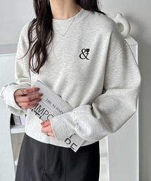 アンドハートショートスウェット