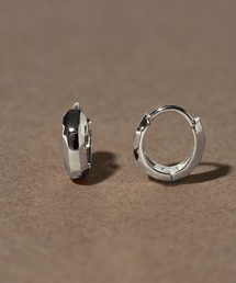 JUPITER | 【SV】ミニマルフープピアス/ニッケルフリー/金属アレルギー対応<動画あり>(ピアス（両耳用）)