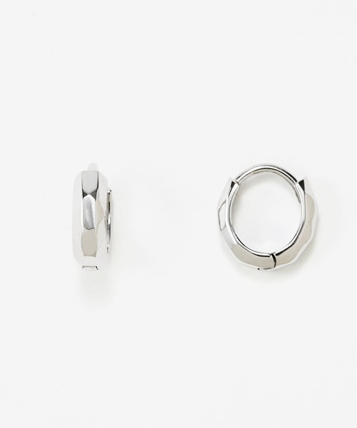 JUPITER（ジュピター）の「【SV】ミニマルフープピアス/ニッケルフリー/金属アレルギー対応<動画あり>（ピアス（両耳用）・レディース・シルバー/ゴールド・FREE）」の9枚目の写真