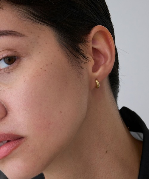 JUPITER（ジュピター）の「【SV】ミニマルフープピアス/ニッケルフリー/金属アレルギー対応<動画あり>（ピアス（両耳用）・レディース・シルバー/ゴールド・FREE）」の18枚目の写真