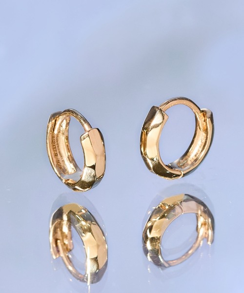 JUPITER（ジュピター）の「【SV】ミニマルフープピアス/ニッケルフリー/金属アレルギー対応<動画あり>（ピアス（両耳用）・レディース・シルバー/ゴールド・FREE）」の21枚目の写真