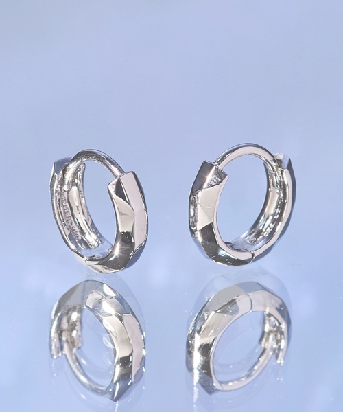 JUPITER（ジュピター）の「【SV】ミニマルフープピアス/ニッケルフリー/金属アレルギー対応<動画あり>（ピアス（両耳用）・レディース・シルバー/ゴールド・FREE）」の19枚目の写真