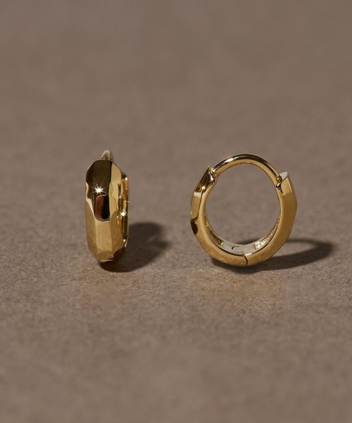 JUPITER（ジュピター）の「【SV】ミニマルフープピアス/ニッケルフリー/金属アレルギー対応<動画あり>（ピアス（両耳用）・レディース・シルバー/ゴールド・FREE）」の20枚目の写真