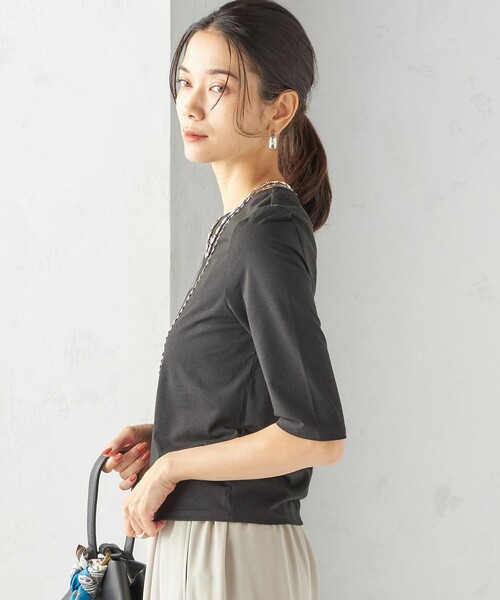 ソロナ 5分袖 TEE（Tシャツ/カットソー）｜SHIPS（シップス）の