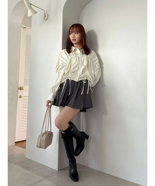 dazzlin（ダズリン）の「ロングフィットブーツ（ブーツ・レディース・ブラック/ブラウン・MEDIUM/LARGE）」の19枚目の写真