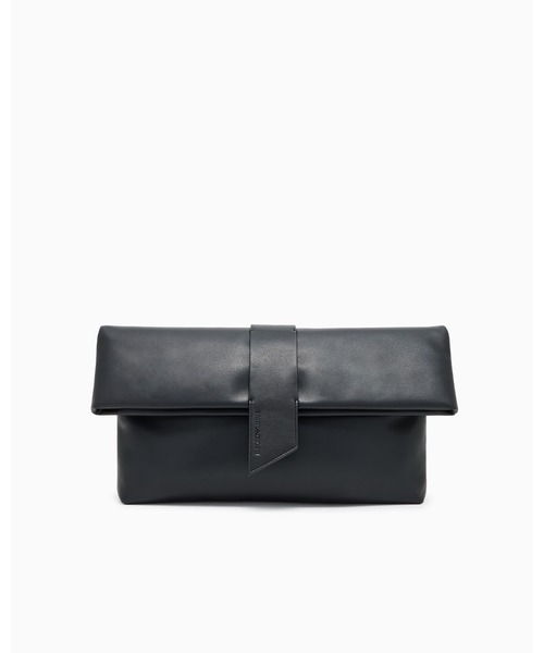 EMPORIO ARMANI（エンポリオアルマーニ）の「【エンポリオ アルマーニ】Polygon カプセルコレクション クラッチバッグ レザー（クラッチバッグ・レディース・ブラック・FREE）」の4枚目の写真