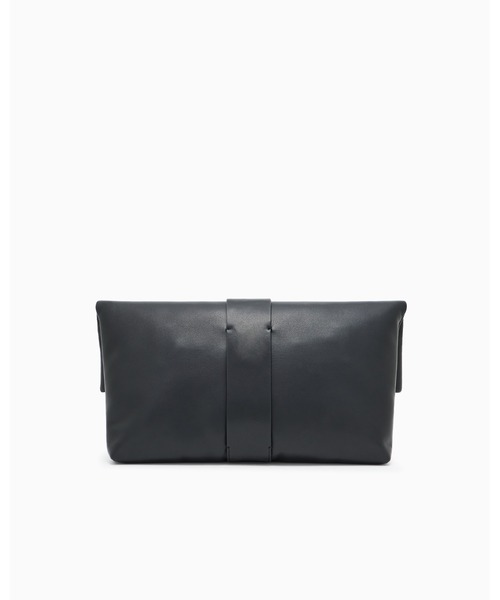 EMPORIO ARMANI（エンポリオアルマーニ）の「【エンポリオ アルマーニ】Polygon カプセルコレクション クラッチバッグ レザー（クラッチバッグ・レディース・ブラック・FREE）」の6枚目の写真