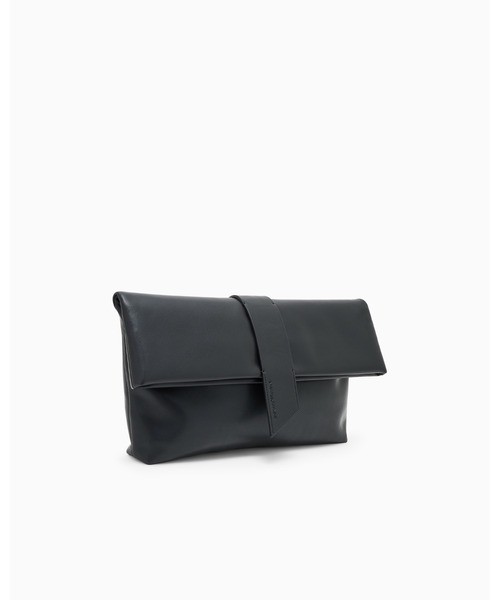 EMPORIO ARMANI（エンポリオアルマーニ）の「【エンポリオ アルマーニ】Polygon カプセルコレクション クラッチバッグ レザー（クラッチバッグ・レディース・ブラック・FREE）」の5枚目の写真