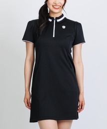 【美品】アルチビオレディース 半袖ポロシャツ 36（S）黒ブラック ロゴ入り 40％OFF！セール】アルチビオ / archivio (春夏モデル！）半袖