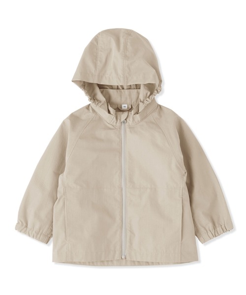 ベビー 撥水フード付きジャケット(その他アウター)|無印良品 ベビー 撥水フード付きジャケット(その他アウター)|無印良品