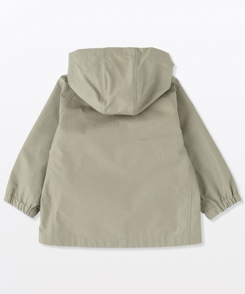 ベビー 撥水フード付きジャケット（その他アウター）｜無印良品
