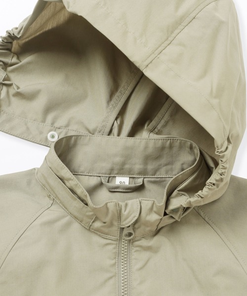 ベビー 撥水フード付きジャケット（その他アウター）｜無印良品