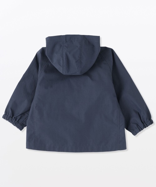 ベビー 撥水フード付きジャケット（その他アウター）｜無印良品