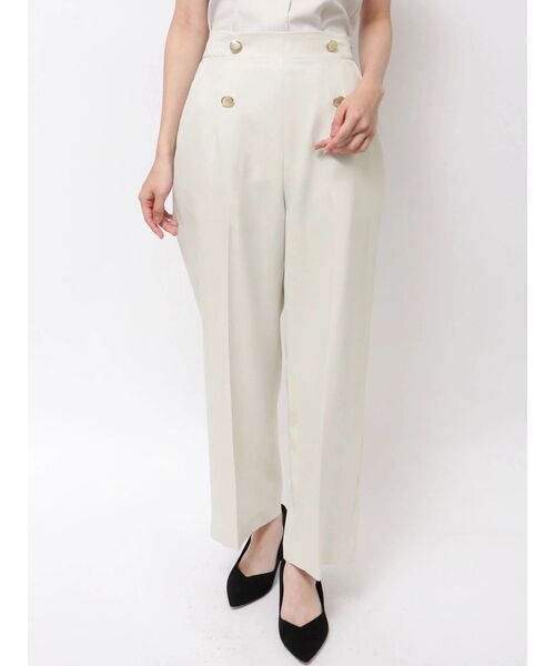 TONAL（トーナル）の「【TONAL×貴島明日香コラボ】マルチセットマリンワイドパンツ（その他パンツ・レディース・ピンク/ブラウン/ダークオレンジ/ネイビー/ベージュ・MEDIUM/SMALL）」の2枚目の写真