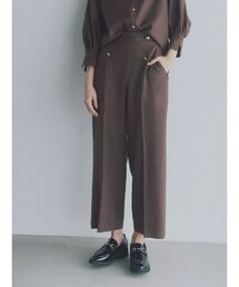 TONAL | 【TONAL×貴島明日香コラボ】マルチセットマリンワイドパンツ(その他パンツ)