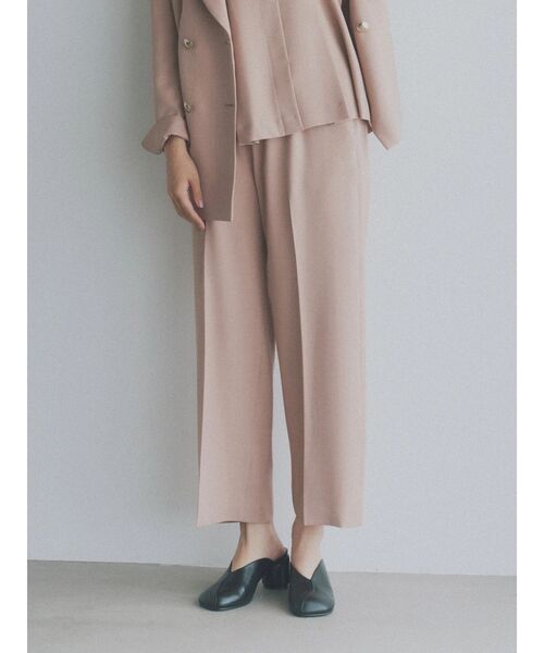 TONAL（トーナル）の「【TONAL×貴島明日香コラボ】マルチセットマリンワイドパンツ（その他パンツ・レディース・ピンク/ブラウン/ダークオレンジ/ネイビー/ベージュ・MEDIUM/SMALL）」の6枚目の写真