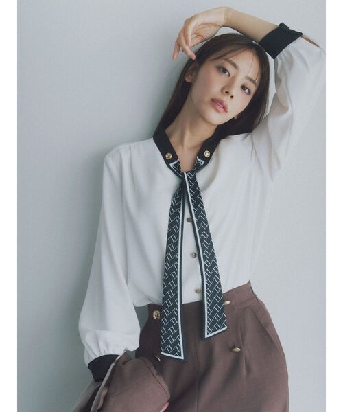 TONAL（トーナル）の「【TONAL×貴島明日香コラボ】マルチセットマリンワイドパンツ（その他パンツ・レディース・ピンク/ブラウン/ダークオレンジ/ネイビー/ベージュ・MEDIUM/SMALL）」の12枚目の写真