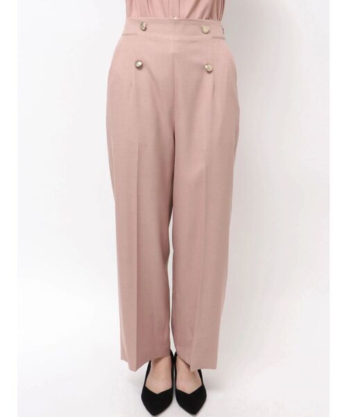 TONAL（トーナル）の「【TONAL×貴島明日香コラボ】マルチセットマリンワイドパンツ（その他パンツ・レディース・ピンク/ブラウン/ダークオレンジ/ネイビー/ベージュ・MEDIUM/SMALL）」の13枚目の写真