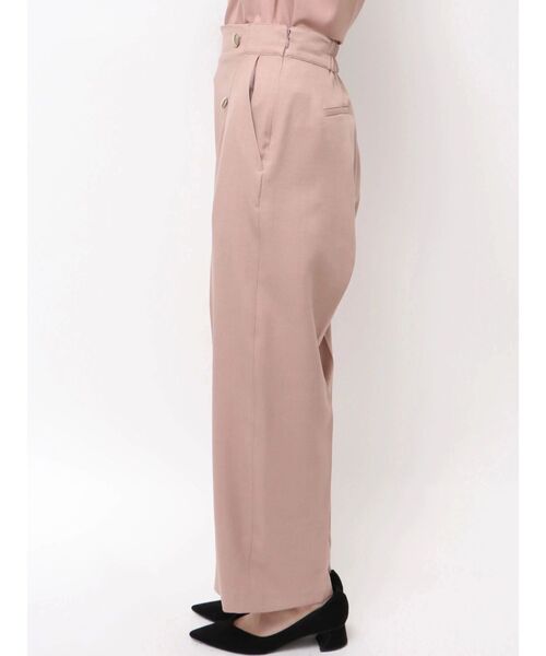 TONAL（トーナル）の「【TONAL×貴島明日香コラボ】マルチセットマリンワイドパンツ（その他パンツ・レディース・ピンク/ブラウン/ダークオレンジ/ネイビー/ベージュ・MEDIUM/SMALL）」の14枚目の写真