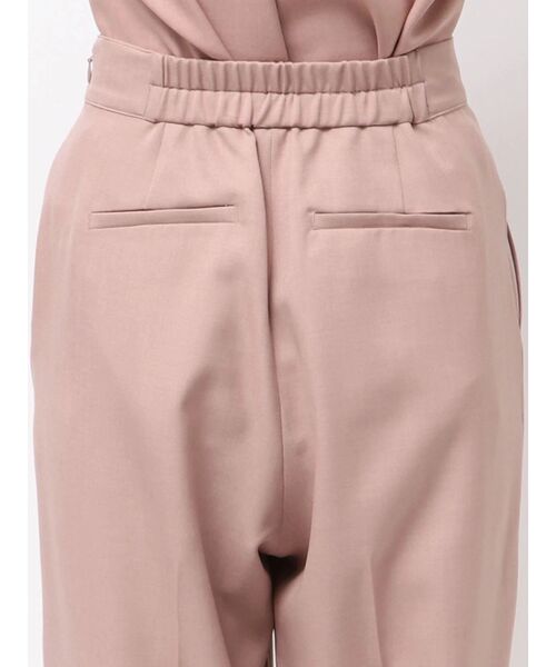 TONAL（トーナル）の「【TONAL×貴島明日香コラボ】マルチセットマリンワイドパンツ（その他パンツ・レディース・ピンク/ブラウン/ダークオレンジ/ネイビー/ベージュ・MEDIUM/SMALL）」の16枚目の写真