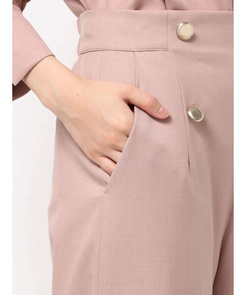 TONAL（トーナル）の「【TONAL×貴島明日香コラボ】マルチセットマリンワイドパンツ（その他パンツ・レディース・ピンク/ブラウン/ダークオレンジ/ネイビー/ベージュ・MEDIUM/SMALL）」の17枚目の写真