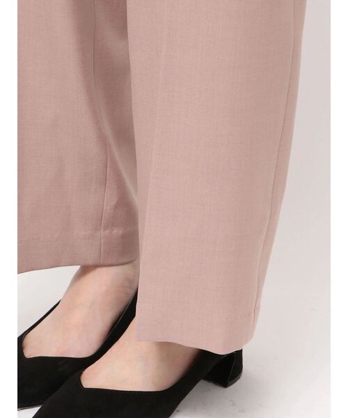 TONAL（トーナル）の「【TONAL×貴島明日香コラボ】マルチセットマリンワイドパンツ（その他パンツ・レディース・ピンク/ブラウン/ダークオレンジ/ネイビー/ベージュ・MEDIUM/SMALL）」の18枚目の写真