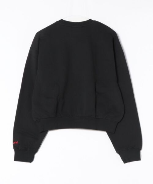 KELTY(ケルティ)の「【KELTY】Mini Logo Cropped Crew Neck Sweat / ミニロゴクロップドクルーネックスウェット(スウェット・レディース・ネイビー/ベージュ/グレー/ホワイト/ブラック・FREE)」の7枚目の写真
