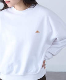 【KELTY】Mini Logo Cropped Crew Neck Sweat / ミニロゴクロップドクルーネックスウェット