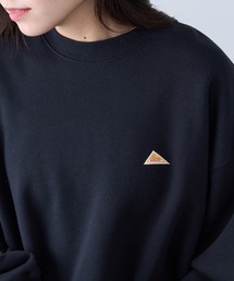 【KELTY】Mini Logo Cropped Crew Neck Sweat / ミニロゴクロップドクルーネックスウェット