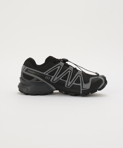 SALOMON(サロモン)の「SALOMON / サロモン SPEEDCROSS 3 GTX / L47731700(スニーカー・レディース・ブラック・23.5cm/24cm/24.5cm)」の4枚目の写真