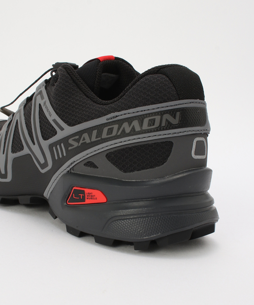 SALOMON(サロモン)の「SALOMON / サロモン SPEEDCROSS 3 GTX / L47731700(スニーカー・レディース・ブラック・23.5cm/24cm/24.5cm)」の5枚目の写真