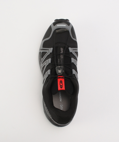 SALOMON(サロモン)の「SALOMON / サロモン SPEEDCROSS 3 GTX / L47731700(スニーカー・レディース・ブラック・23.5cm/24cm/24.5cm)」の6枚目の写真