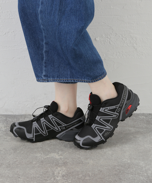 SALOMON(サロモン)の「SALOMON / サロモン SPEEDCROSS 3 GTX / L47731700(スニーカー・レディース・ブラック・23.5cm/24cm/24.5cm)」の10枚目の写真