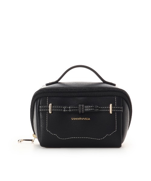 バレッタリボンポーチ