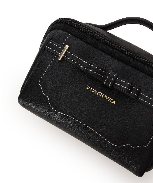 バレッタリボンポーチ