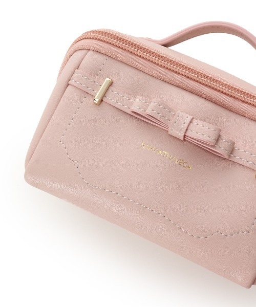 バレッタリボンポーチ