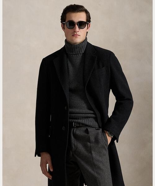 テーラード メルトン トップコート（チェスターコート）｜POLO RALPH